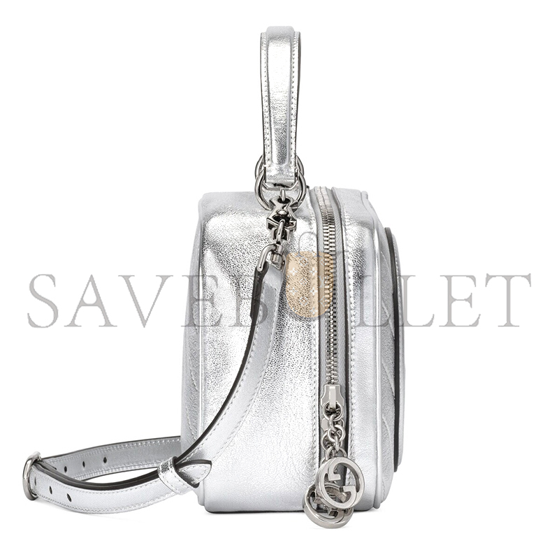 GUCCI BLONDIE TOP HANDLE BAG 744434 (17*15*9cm)